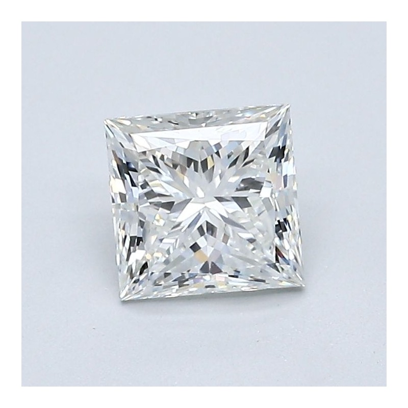 Diament szlif princess, 1.01ct, VS1, H, GIA 6525505954