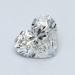 Diament serce, 1.01ct, VS1, I, GIA 7522530084