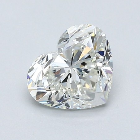 Diament serce, 1.01ct, VS1, I, GIA 6515757183