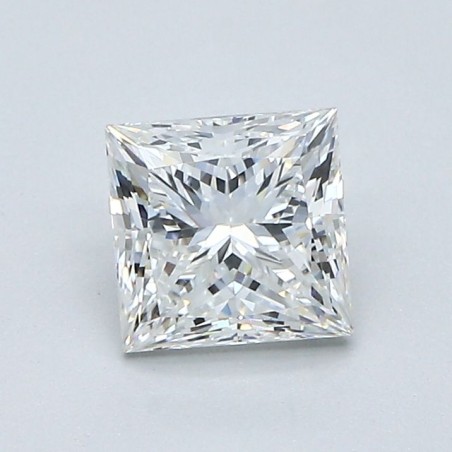 Diament szlif princess, 1ct, VS1, H, GIA 6522550504
