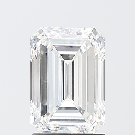 Diament laboratoryjny szlif szmaragdowy, 2ct, VVS2, D, IGI LG750519159