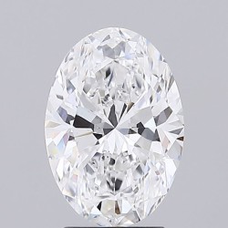 Diament laboratoryjny szlif owalny, 2.52ct, VVS2, E, IGI LG758581364