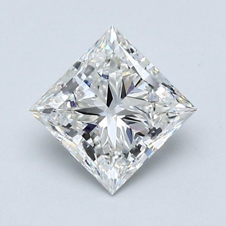 Diament szlif princess, 1.01ct, VVS2, H, GIA 6525271359