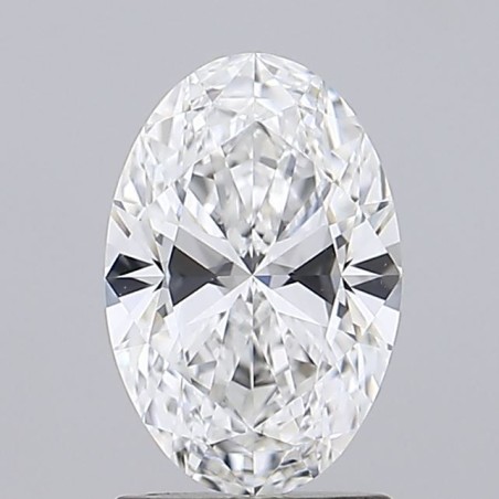 Diament laboratoryjny szlif owalny, 1.5ct, VVS1, D, IGI LG757540501