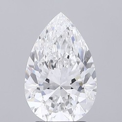 Diament laboratoryjny szlif gruszkowy, 2.59ct, VVS2, E, IGI LG758536736