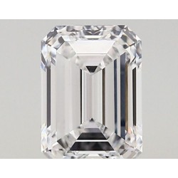 Diament laboratoryjny szlif szmaragdowy, 1.17ct, VVS2, E, IGI LG756564127