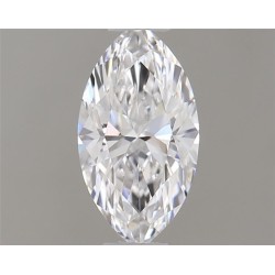 Diament markiza, 0.31ct, VVS1, D, GIA 6542249506