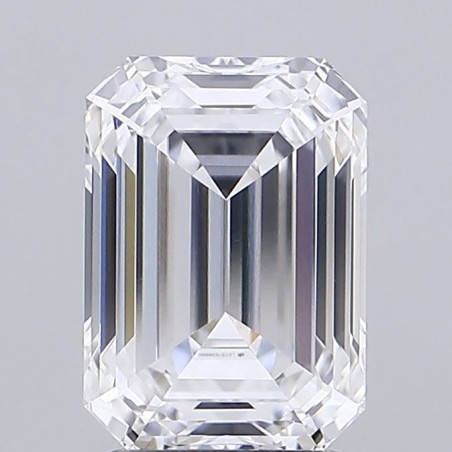 Diament laboratoryjny szlif szmaragdowy, 1ct, VVS1, D, IGI LG758536739