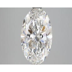 Diament laboratoryjny szlif owalny, 2.01ct, VVS2, E, IGI LG752534847