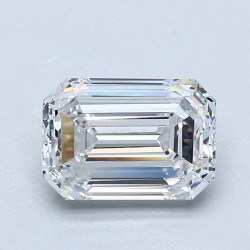 Diament szlif szmaragdowy, 1.51ct, VVS2, E, GIA 2536889807