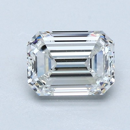 Diament szlif szmaragdowy, 1.51ct, VVS2, G, GIA 2536940507