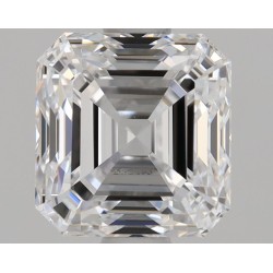 Diament asscher, 1.2ct, VVS2, D, GIA 6482165147
