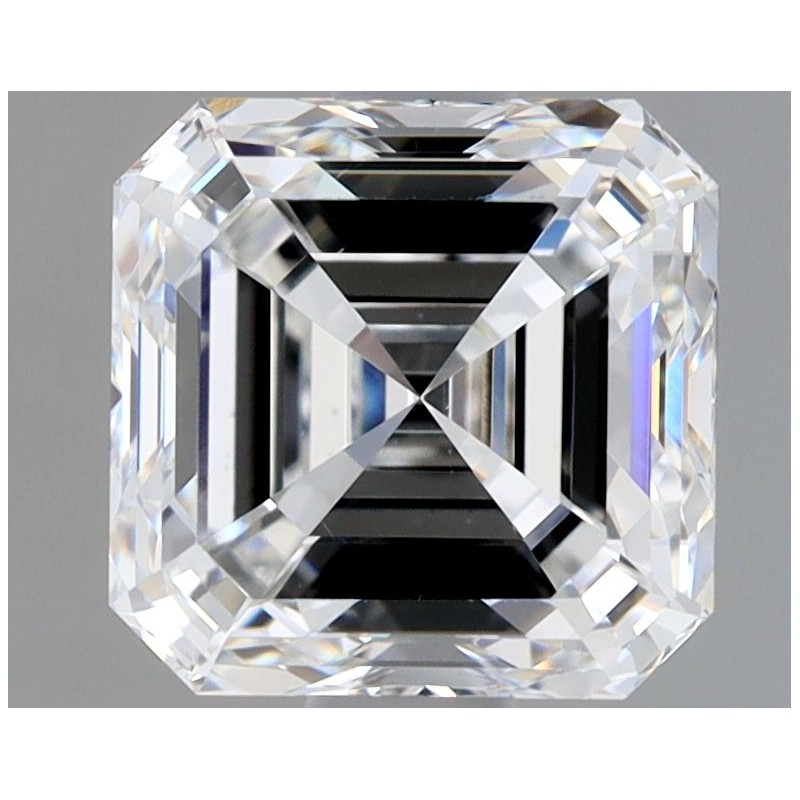 Diament asscher, 1.5ct, VS2, E, GIA 7516502248