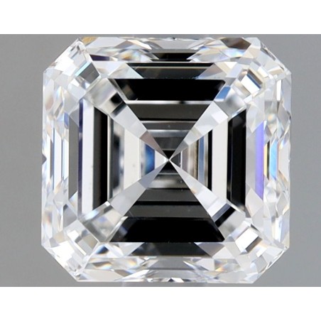 Diament asscher, 1.5ct, VS2, E, GIA 7516502248