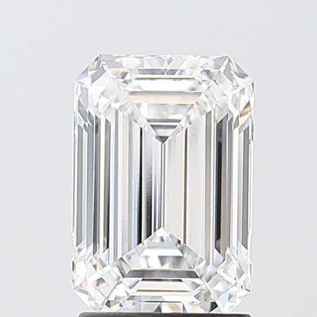 Diament laboratoryjny szlif szmaragdowy, 2.09ct, VVS2, D, IGI LG750589365