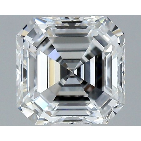 Diament szlif szmaragdowy kwadratowy, 0.9ct, VVS2, E, GIA 1498148560
