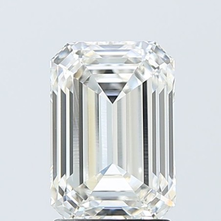 Diament laboratoryjny szlif szmaragdowy, 2.52ct, VVS2, F, IGI LG734532999