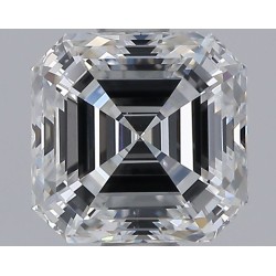 Diament asscher, 1.01ct, SI1, E, GIA 2474781146