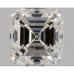 Diament asscher, 0.91ct, VVS1, G, GIA 5486299089