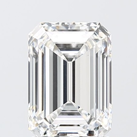 Diament laboratoryjny szlif szmaragdowy, 2.07ct, VVS2, E, IGI LG752549560