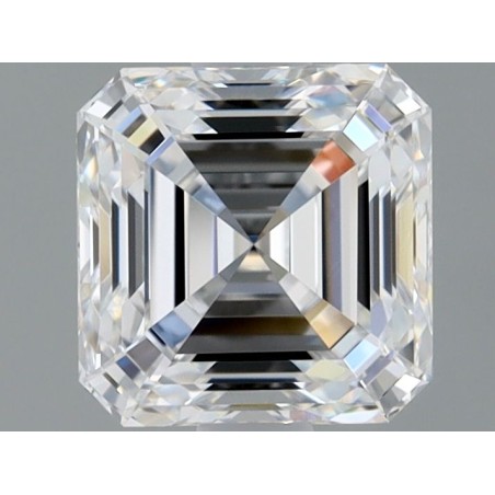 Diament szlif szmaragdowy kwadratowy, 1.1ct, VVS1, D, GIA 7501898158