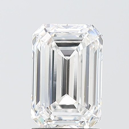 Diament laboratoryjny szlif szmaragdowy, 2.04ct, VVS2, D, IGI LG741525143