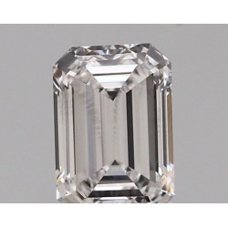 Diament laboratoryjny szlif szmaragdowy, 1ct, VVS1, D, IGI LG755524943