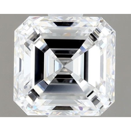 Diament asscher, 1ct, VVS2, D, GIA 2516638800