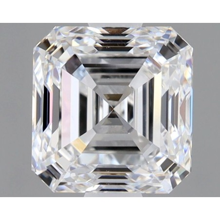 Diament szlif szmaragdowy kwadratowy, 1.01ct, VS2, E, GIA 7518422092