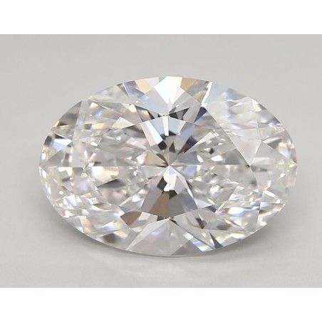 Diament laboratoryjny szlif owalny, 3ct, VVS2, E, IGI LG758552331