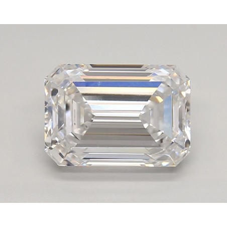 Diament laboratoryjny szlif szmaragdowy, 2.68ct, VVS2, D, IGI LG758552256