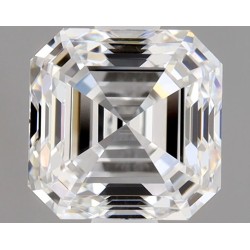 Diament asscher, 1.01ct, VVS2, E, GIA 6512639102
