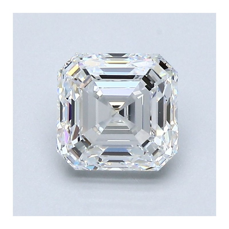 Diament asscher, 1.3ct, VS2, F, GIA 6482409367