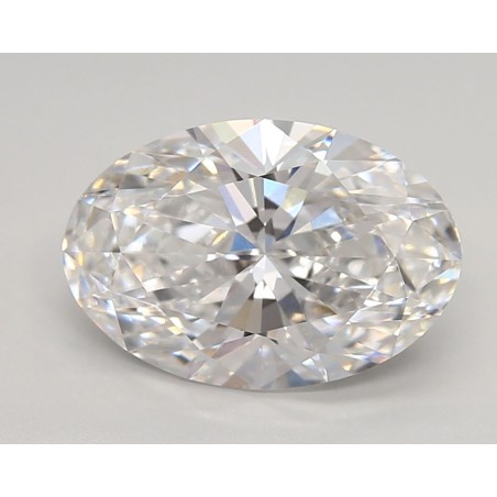 Diament laboratoryjny szlif owalny, 2.78ct, VVS2, E, IGI LG758536444
