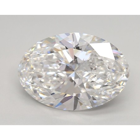 Diament laboratoryjny szlif owalny, 3ct, VVS2, E, IGI LG758552326