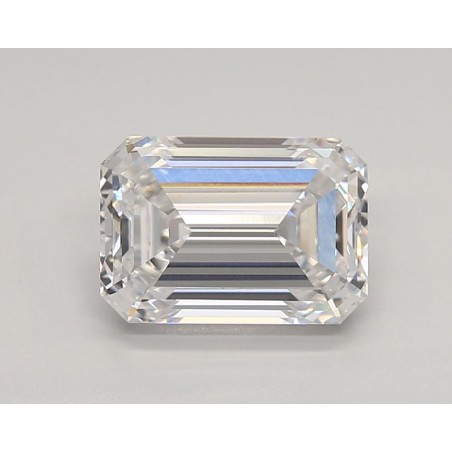 Diament laboratoryjny szlif szmaragdowy, 2.1ct, VVS2, D, IGI LG758552264