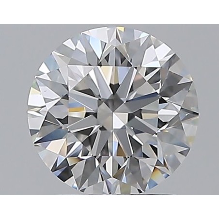 Diament szlif okrągły, 1.7ct, VS1, E, GIA 6532367101