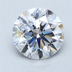 Diament szlif okrągły, 1.9ct, VS1, D, GIA 6522655735