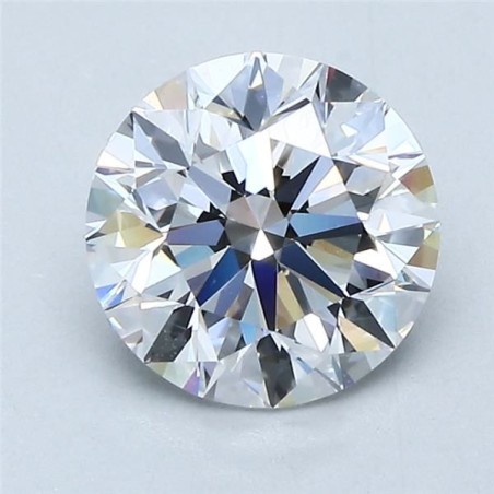 Diament szlif okrągły, 1.9ct, VS1, D, GIA 6522655735
