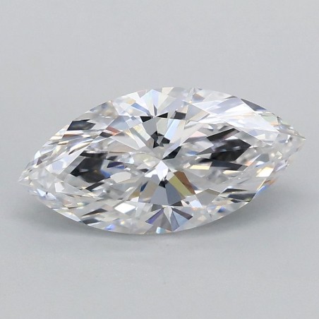 Diament laboratoryjny markiza, 1.08ct, VVS2, D, IGI LG755502198