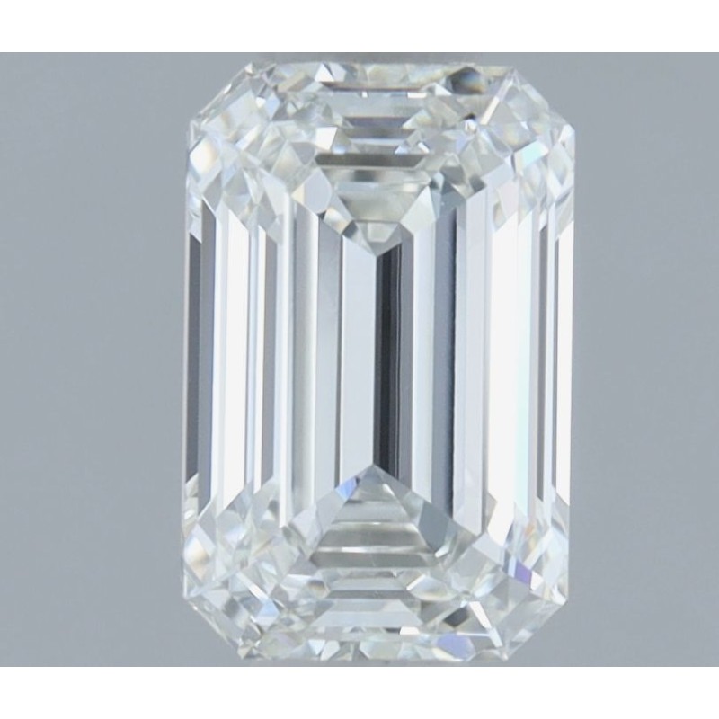 Diament szlif szmaragdowy, 0.56ct, VS2, H, GIA 1449257888