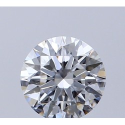 Diament szlif okrągły, 0.53ct, VS1, E, GIA 6531834100
