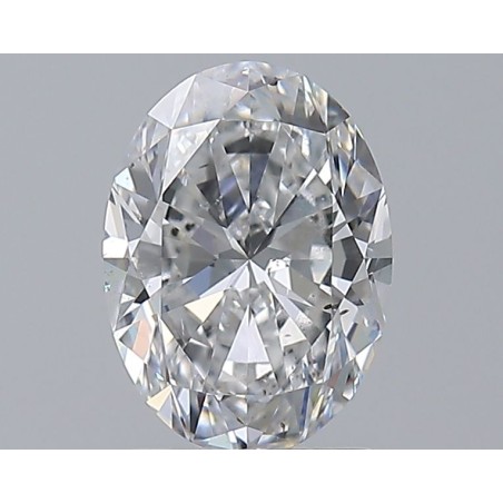 Diament szlif owalny, 1.7ct, SI1, D, GIA 5536700182