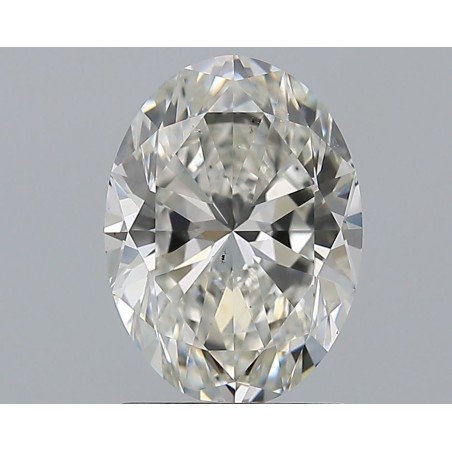 Diament szlif owalny, 1.72ct, SI1, H, GIA 6535708365