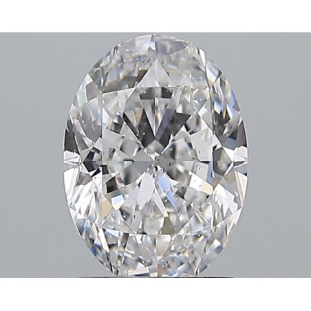 Diament szlif owalny, 1.7ct, SI2, D, GIA 3535708697