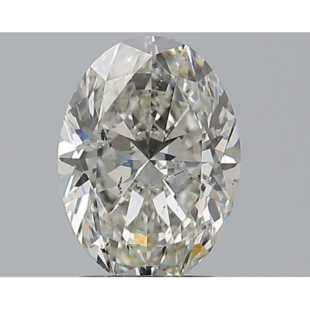 Diament szlif owalny, 1.71ct, SI2, H, GIA 6535589873