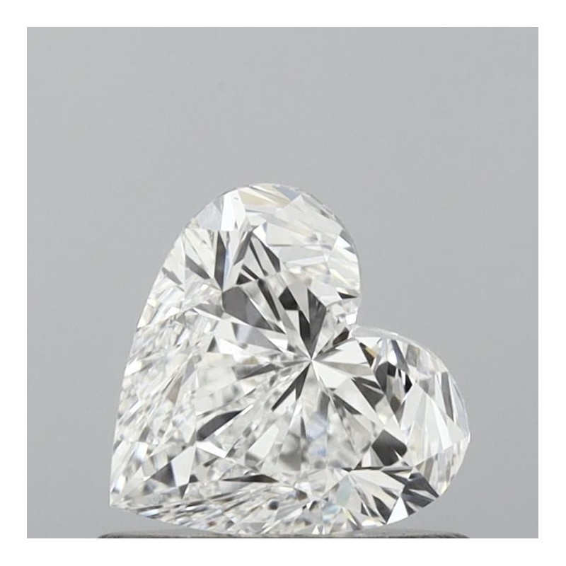 Diament serce, 0.71ct, VS2, F, GIA 2488147977