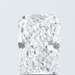 Diament laboratoryjny radiant, 2.09ct, VVS2, D, IGI LG698520909