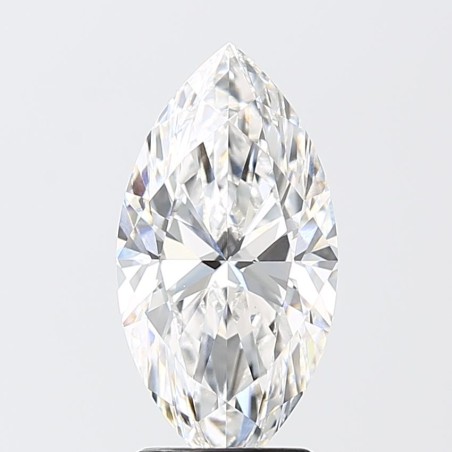 Diament laboratoryjny markiza, 3ct, VVS2, E, IGI LG741558940