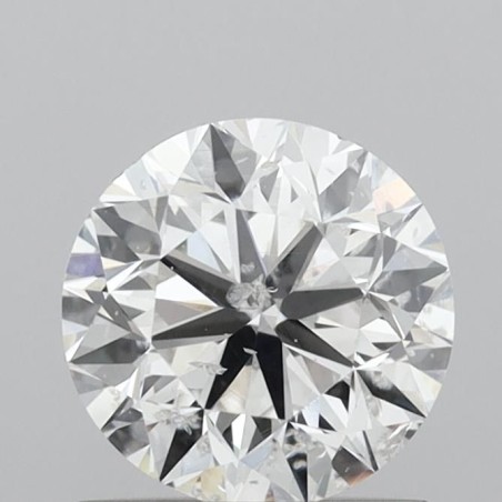 Diament szlif okrągły, 1ct, SI2, G, HRD 250000309656